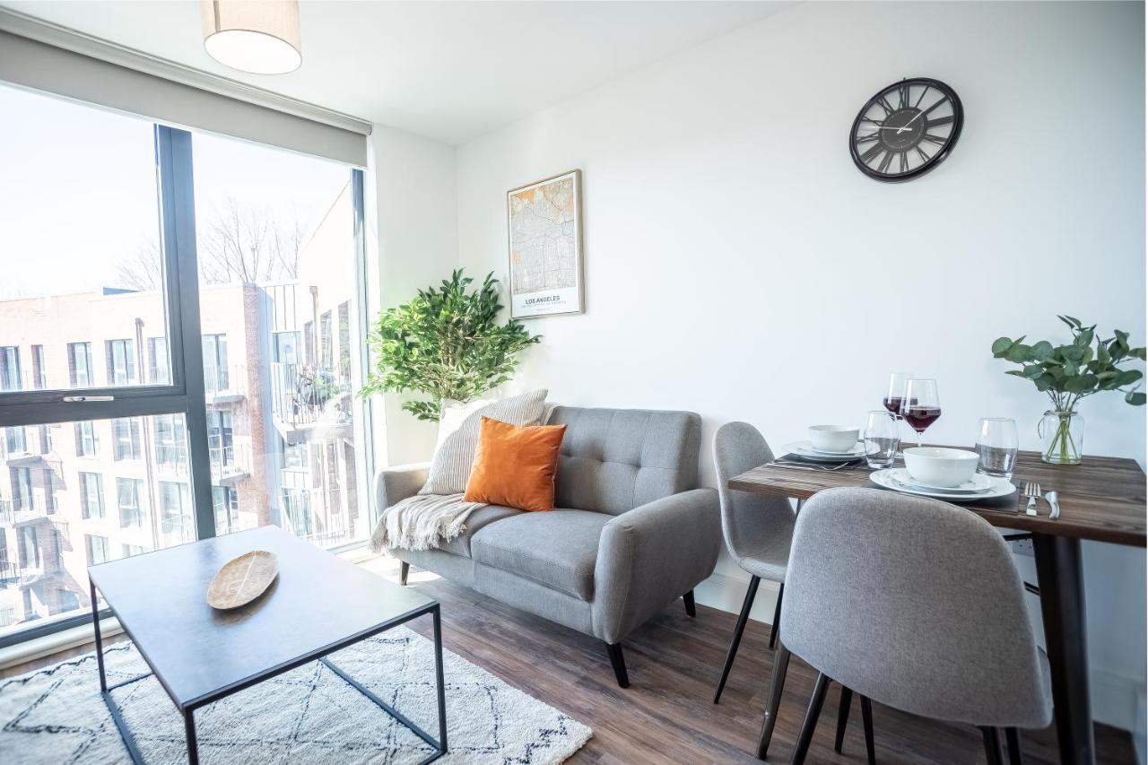 Sheffield Luxury Apartment - Great Central One Bedroom المظهر الخارجي الصورة