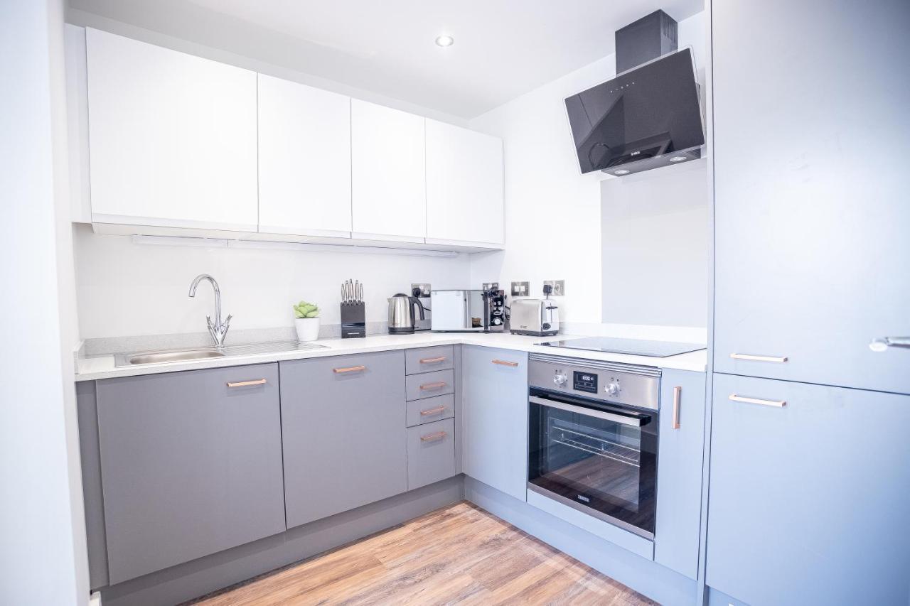 Sheffield Luxury Apartment - Great Central One Bedroom المظهر الخارجي الصورة