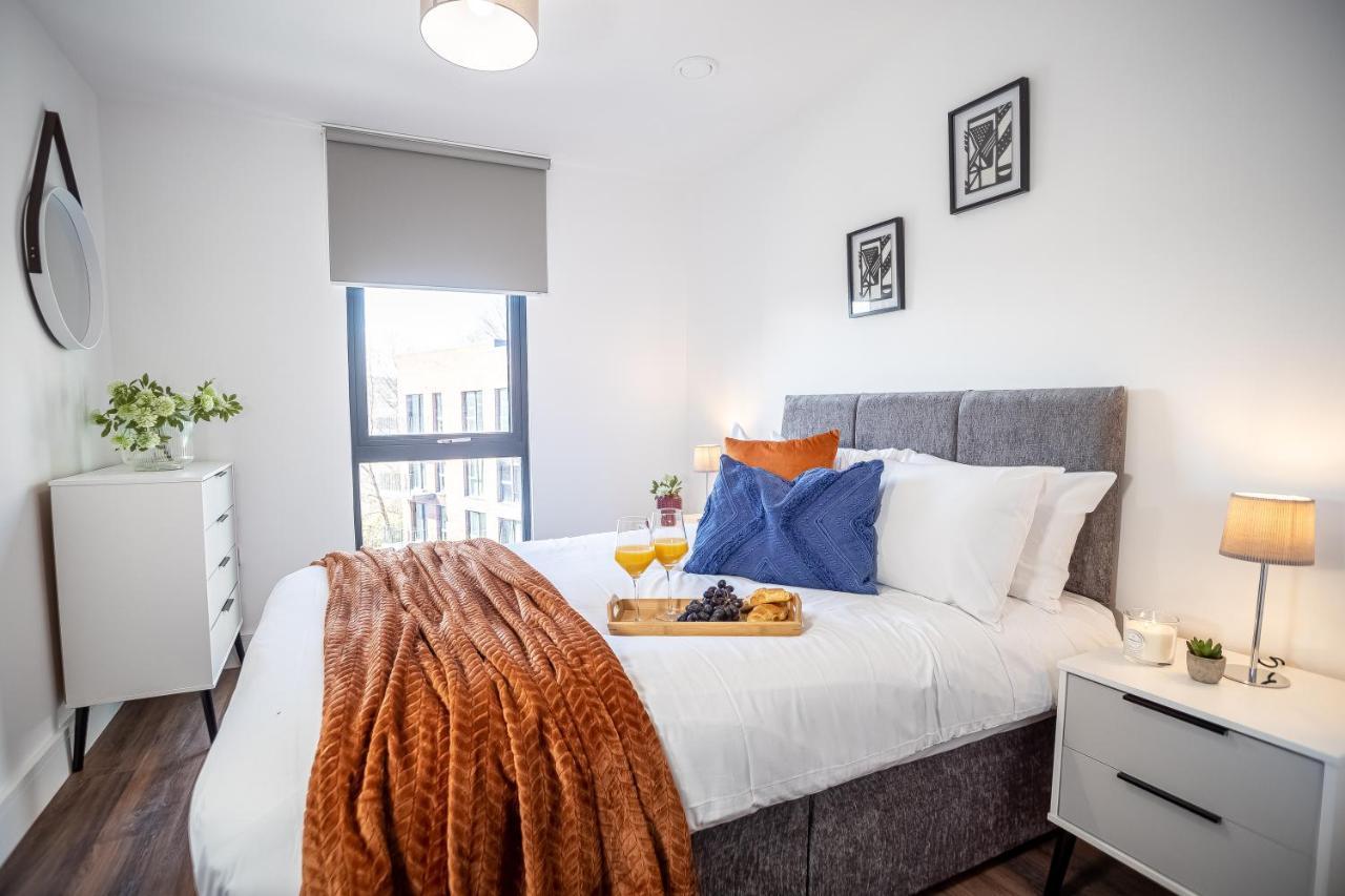 Sheffield Luxury Apartment - Great Central One Bedroom المظهر الخارجي الصورة
