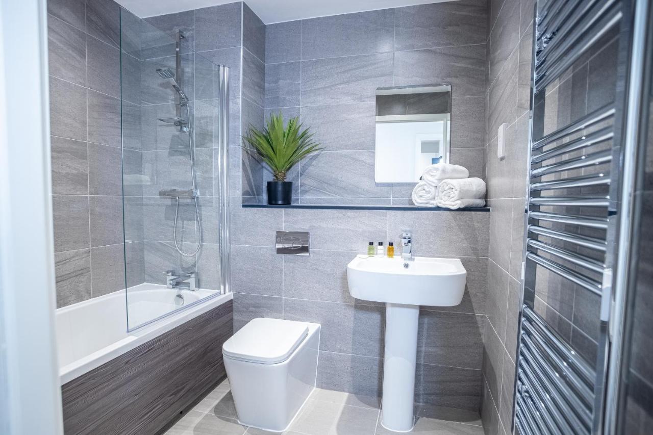 Sheffield Luxury Apartment - Great Central One Bedroom المظهر الخارجي الصورة