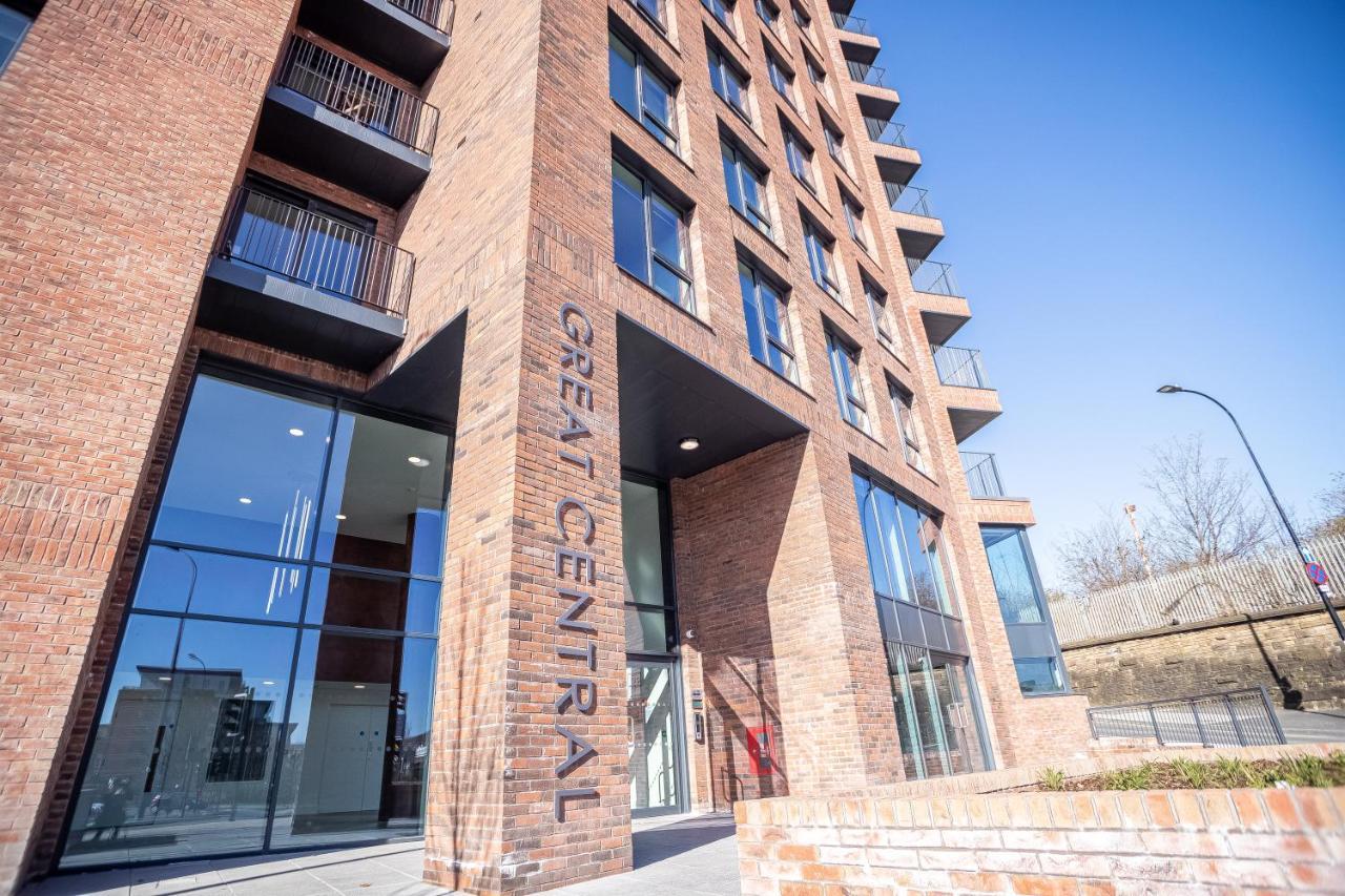 Sheffield Luxury Apartment - Great Central One Bedroom المظهر الخارجي الصورة