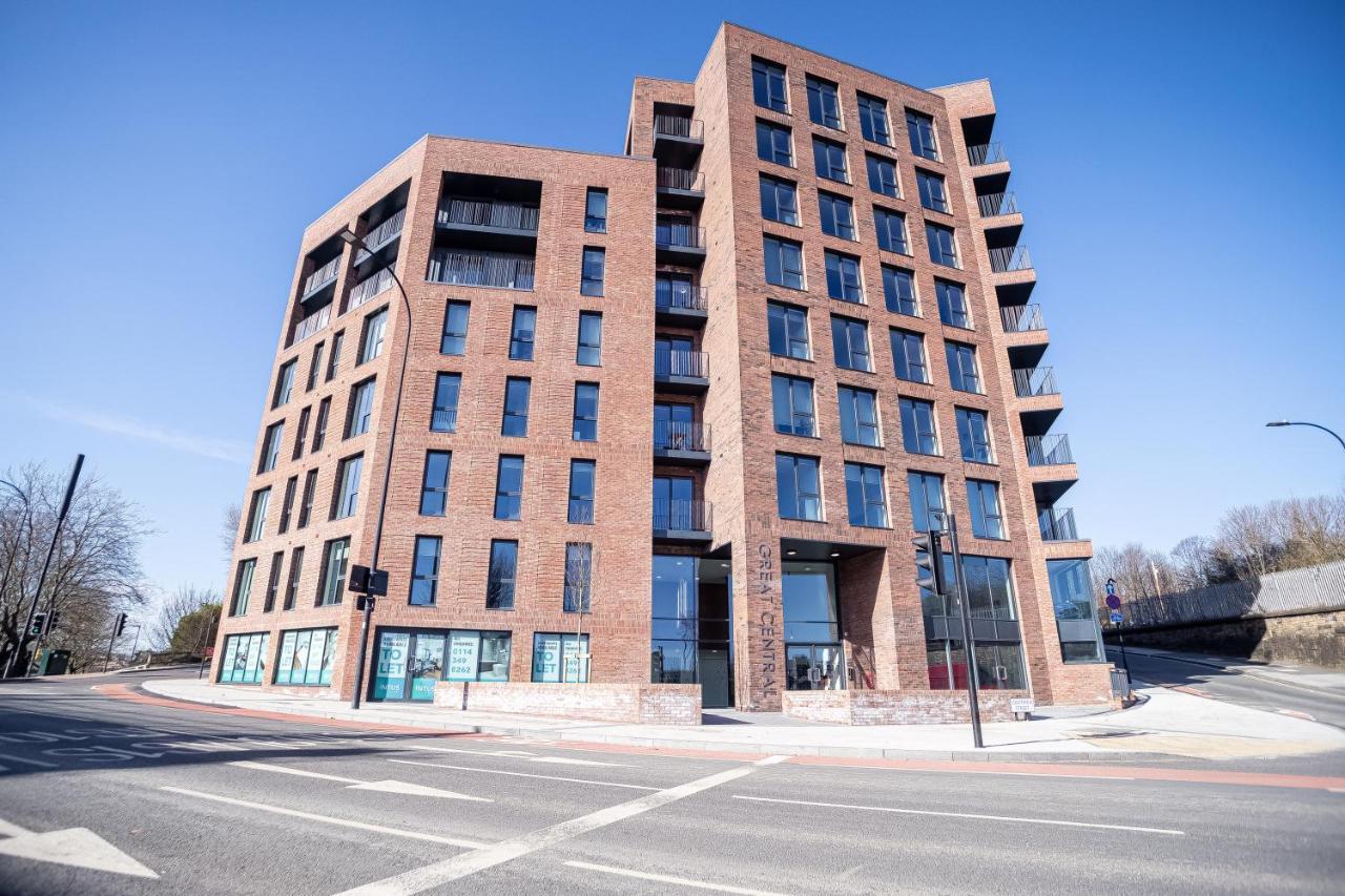 Sheffield Luxury Apartment - Great Central One Bedroom المظهر الخارجي الصورة