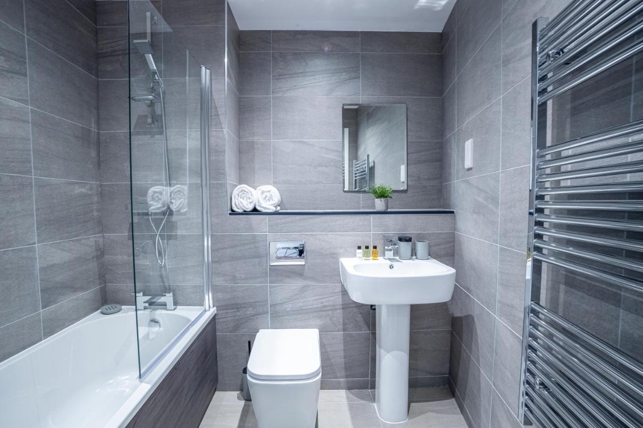 Sheffield Luxury Apartment - Great Central One Bedroom المظهر الخارجي الصورة