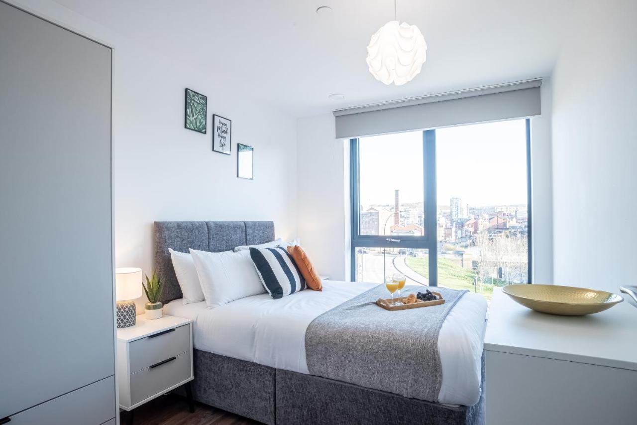 Sheffield Luxury Apartment - Great Central One Bedroom المظهر الخارجي الصورة