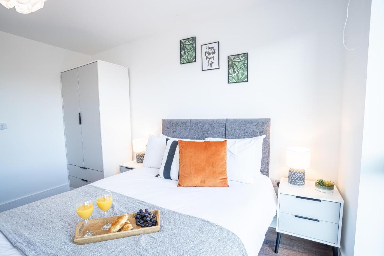 Sheffield Luxury Apartment - Great Central One Bedroom المظهر الخارجي الصورة