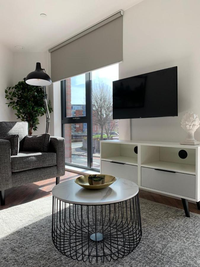 Sheffield Luxury Apartment - Great Central One Bedroom المظهر الخارجي الصورة