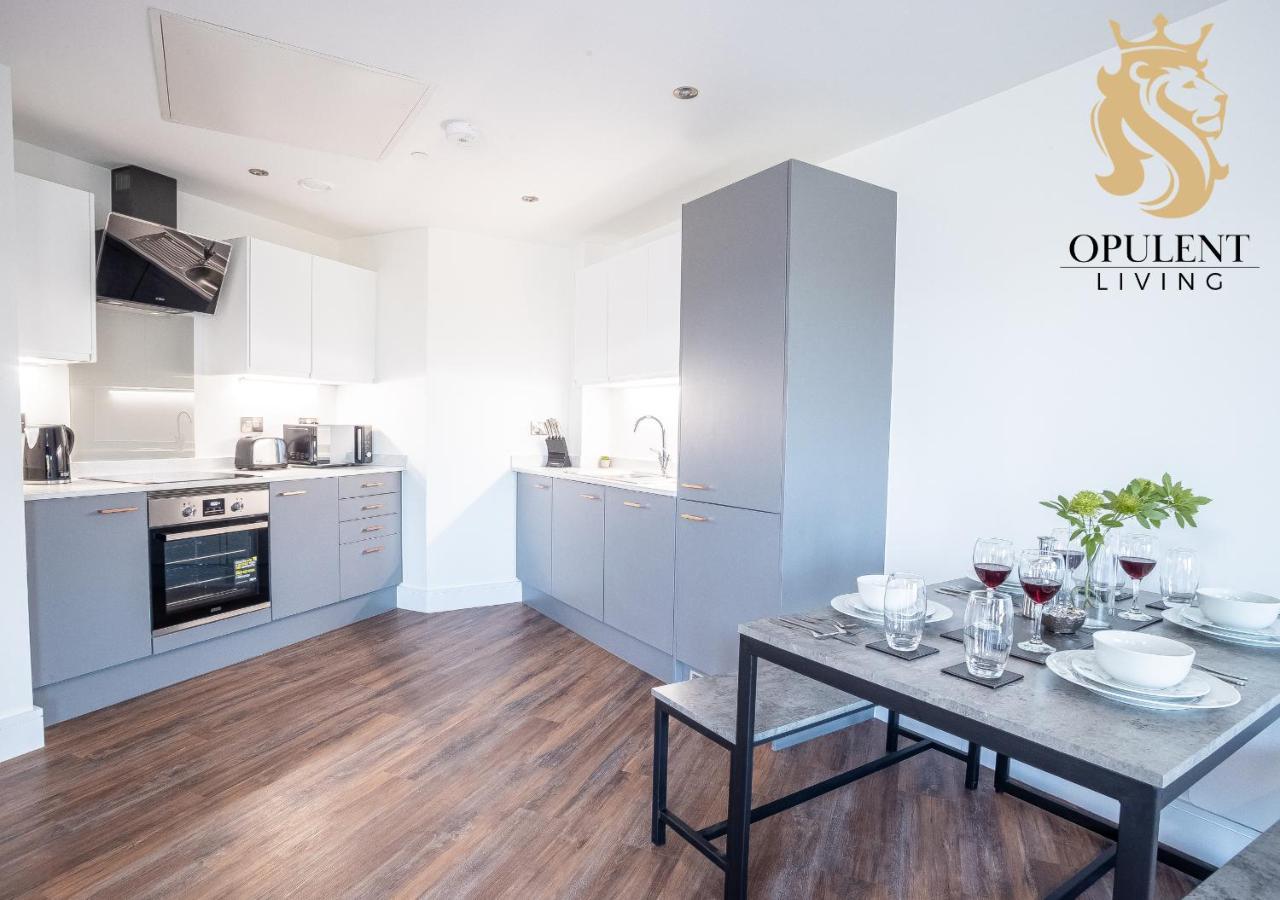 Sheffield Luxury Apartment - Great Central One Bedroom المظهر الخارجي الصورة